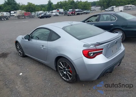 2017 Subaru Brz Limited from USA, damaged, VIN JF1ZCAC14H9602762